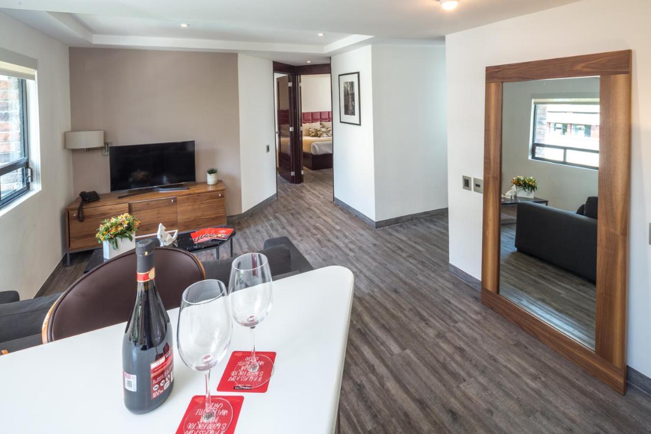 Flowsuites Polanco Mexico-stad Buitenkant foto