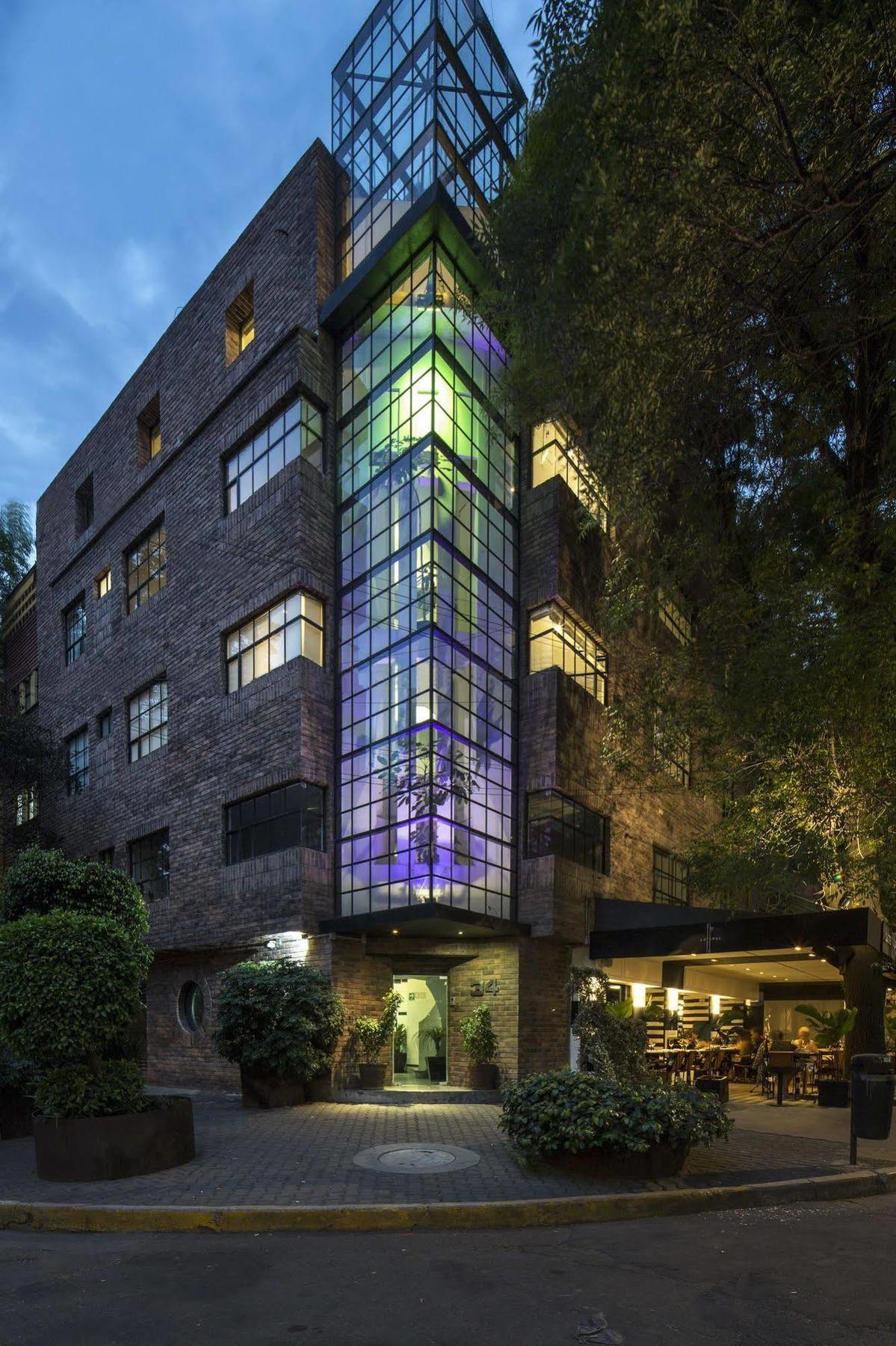 Flowsuites Polanco Mexico-stad Buitenkant foto